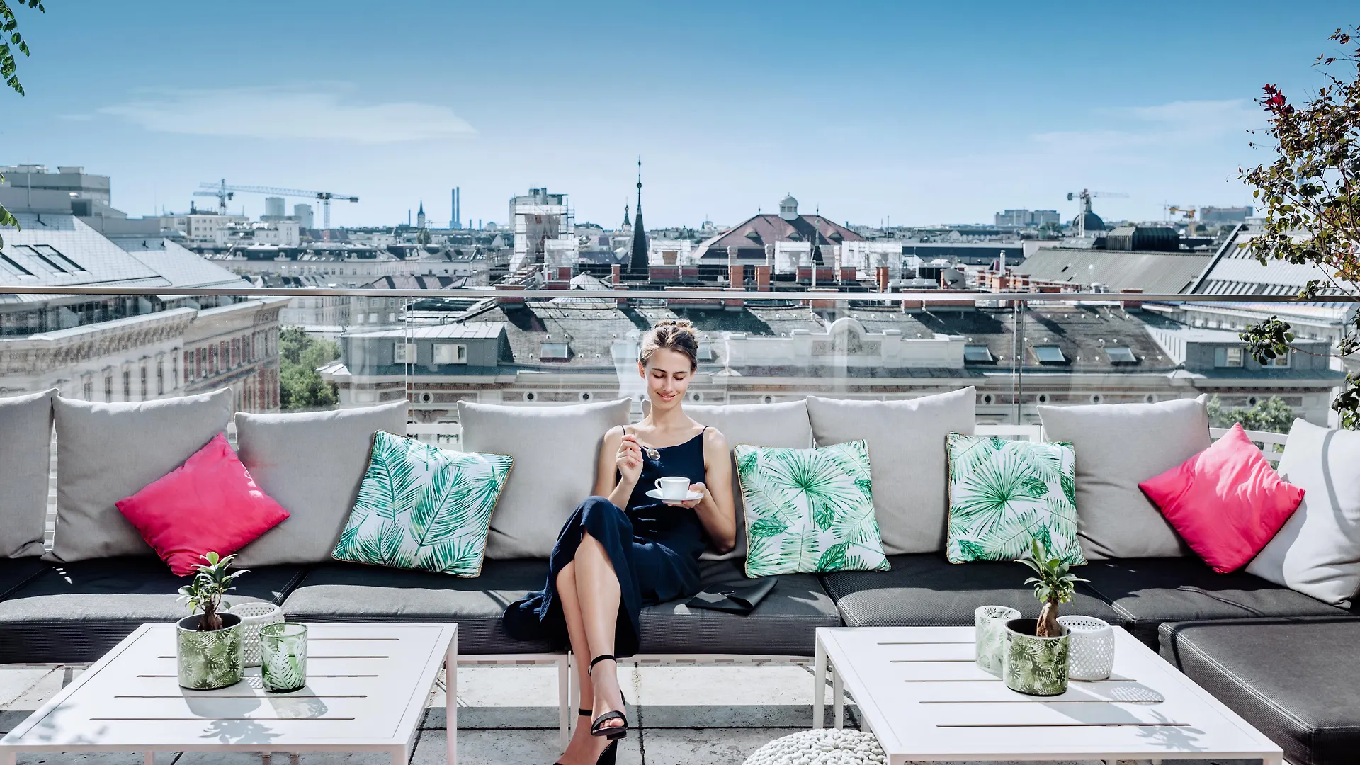 *****  Grand Ferdinand Vienna - Your Hotel In The City Center Ausztria