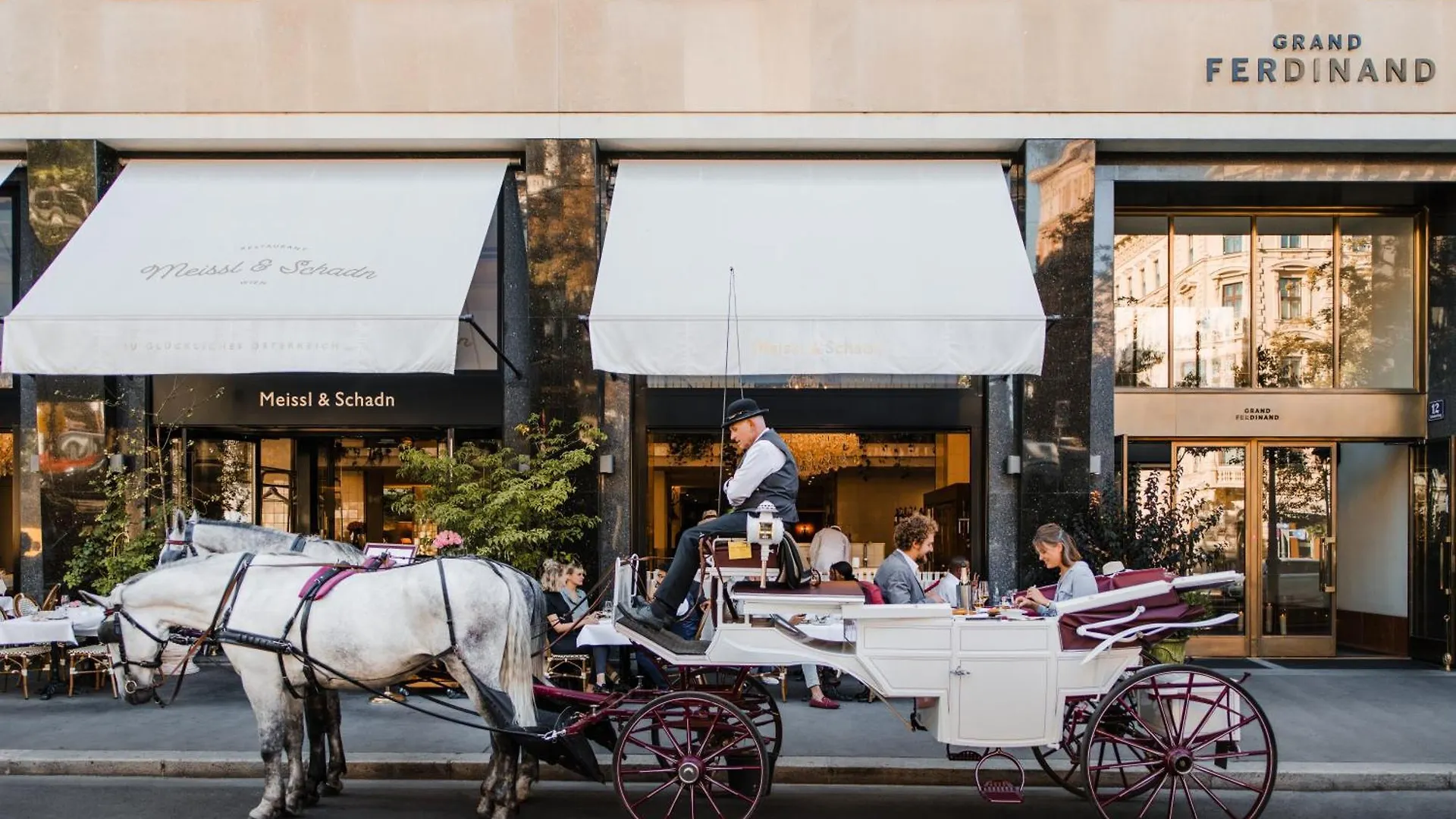 Grand Ferdinand Vienna - Your Hotel In The City Center Austria